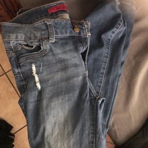 Butt lift jeans